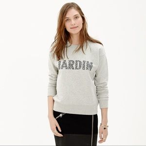 Madewell Jardin Sweatshirt